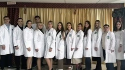 Представители Ракитянской ЦРБ приняли участие в торжественном посвящение в «целевики Белогорья»