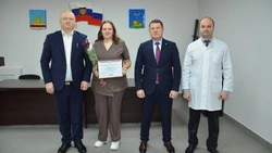 Краснояружские медработники получили награды