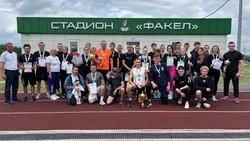 Ракитянцы приняли участие в соревнованиях по лёгкой атлетике