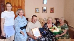 Ракитянцы получили высокую награду за любовь и верность