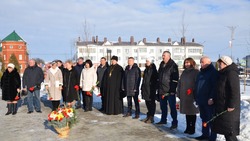 Краснояружцы почти память погибших во время Великой Отечественной войны 