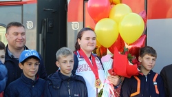 Спортсменка из Белгородской области стала чемпионкой первенства мира по самбо