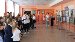 Юные ракитянцы посетили выставку «Любовь к родному краю»