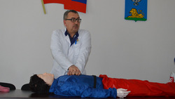 Курсы по оказанию первой доврачебной помощи стартовали в Краснояружском районе