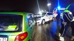 Полицейские зарегистрировали ещё одно ДТП в Ракитянском районе