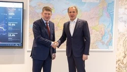 Вячеслав Гладков рассказал о встрече министром экономического развития РФ Максимом Решетниковым