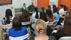 Представили ракитянского молодёжного актива встретились с участником СВО