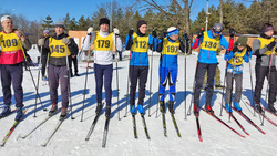 Ракитянцы приняли участие в первенстве района по лыжным гонкам