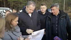 Вячеслав Гладков посетил место новой флагманской президентской школы в Белгороде