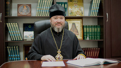 Епископ Губкинский и Грайворонский Софроний поздравил белгородцев с предстоящей Пасхой