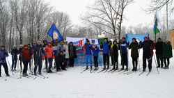 Ракитянцы приняли участие в лыжном марафоне