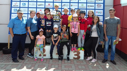Краснояружцы заняли призовые места на областных соревнованиях по велосипедному спорту