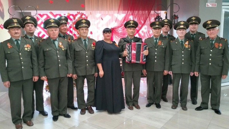 Ракитянцы приняли участие в гала-концерте XVI областного фестиваля «Поклонимся великим тем годам!»