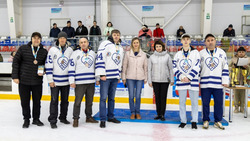 Ракитянская команда стала бронзовым призёром открытого первенства района по хоккею
