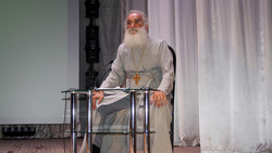 Ракитянский священник организовал встречу почитателей старца Серафима Тяпочкина