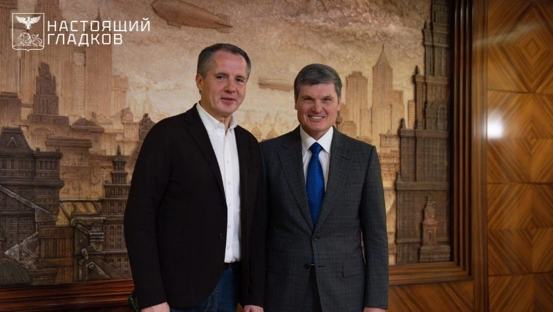 Вячеслав Гладков рассказал о подробностях встречи с директором ОМК