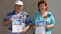 Краснояружские пенсионеры победили в областном чемпионате по компьютерному многоборью
