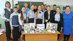 Краснояружцы приняли участие в акции «Читаем книги Альберта Лиханова»