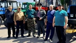 Начальник Ракитянской инспекции гостехнадзора провёл очередной техосмотр самоходной техники