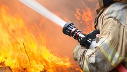 Ракитянские спасатели напомнили о правилах противопожарной безопасности