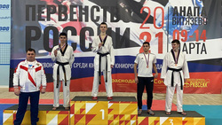 Ракитянский тхэквондист стал призёром Первенства России