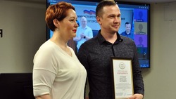 Краснояружец получил Благодарность председателя Комитета Государственной Думы 