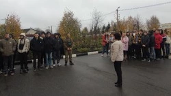 Студенты Ракитянского агротехнологического техникума прошли учения по отработке действий при ЧС