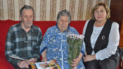 Семья Яковлевых из Красной Яруги отметила 60-летие совместной жизни