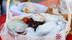 Вячеслав Гладков рассказал в утреннем обращении о благотворительной акции «Пасхальная корзина солдат