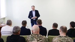 Вячеслав Гладков встретился с ветеранами СВО 