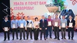 Лучшие работники агропромышленного комплекса Краснояружкого района получили награды