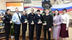 Сотрудники полиции посетили Ракитянскую районную библиотеку