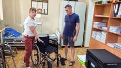 Специалисты ракитянского Комплексного центра рассказали о прокате технических средств реабилитации