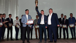 Команда футболистов Ракитянского района стала победителем первенства Белгородской области