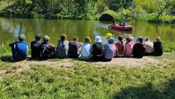 Ракитянцы приняли участие в первенстве области по спортивному туризму на водных дистанциях