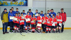 Юные краснояружские хоккеисты победили в турнире «Золотая шайба»
