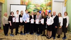 Ракитянцы приняли участие в районном поэтическом батле «СТИХиЯ»