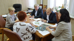 Краснояружцы встретились с начальником Госжилнадзора Белгородской области