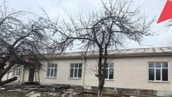 Строители начали капитальный ремонт сельского Дома культуры в Ракитянском округе