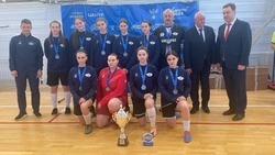 Краснояружские футболистки привезли с межрегиональных соревнований серебряные награды