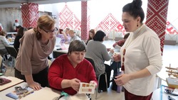  Ракитянцы приняли участие в областной школе мастера