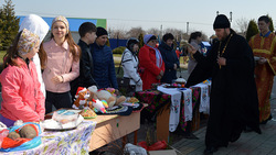 Благотворительная ярмарка прошла в Краснояружском районе