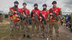 Ракитянцы приняли участие в областном чемпионате по лазерному бою «Стальной характер»