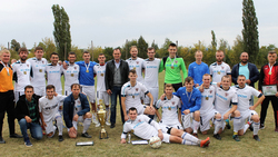 Ракитянский «Кристалл» завоевал Суперкубок Белгородской области по футболу