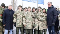 Краснояружцы и ракитянцы приняли участие в региональном этапе зимней «Зарницы 2.0»