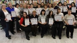 Ракитянцы победили в акции «Визуальные истории: создание инклюзивной выставки картин»