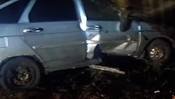 Полицейские зарегистрировали дорожно-транспортное происшествие на территории Ракитянского района