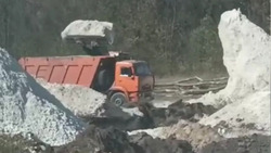 Сотрудники экоохотнадзора пресекли незаконную добычу глины в Ракитянском районе