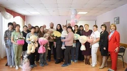 Власти Ракитянского округа провели обряд имянаречения