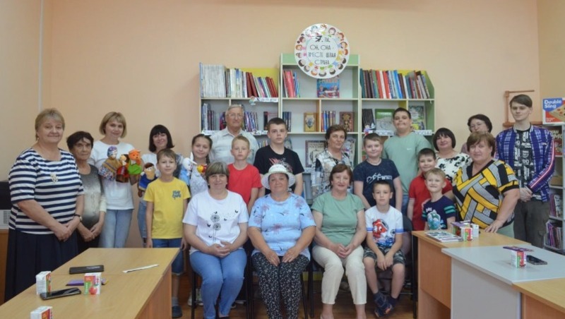 Жители Ракитянского района провели праздник «Детство — разноцветная страна»